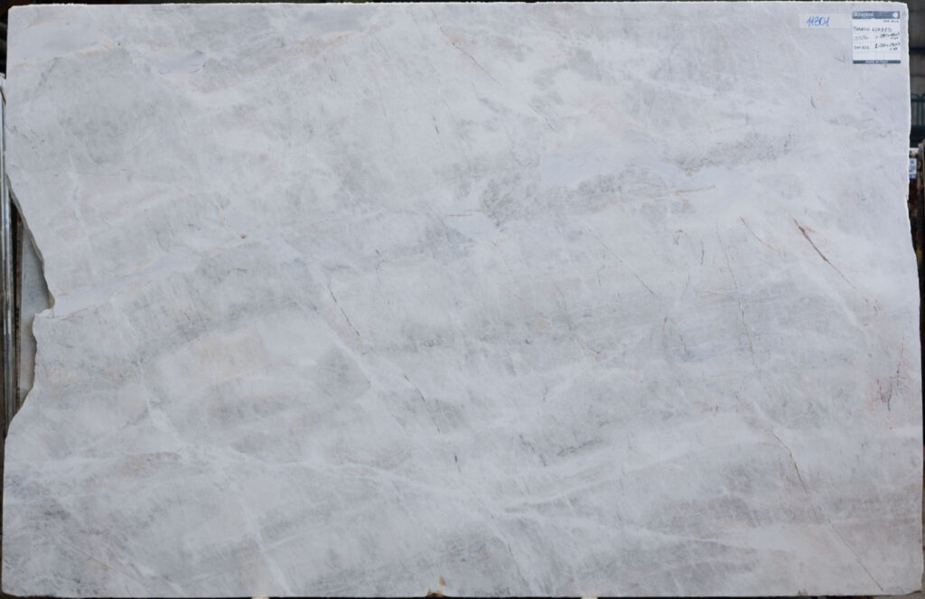 Гранит Bianco Glazed — слэб гранита, Норвегия