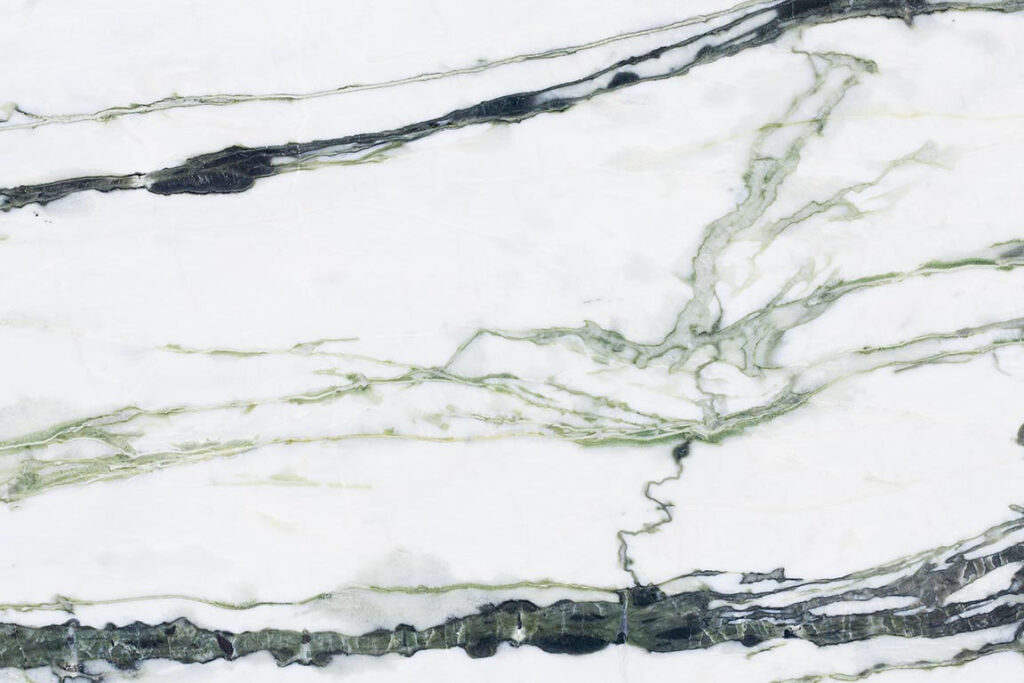 Мрамор Calacatta Verde — слэб мрамора, Испания