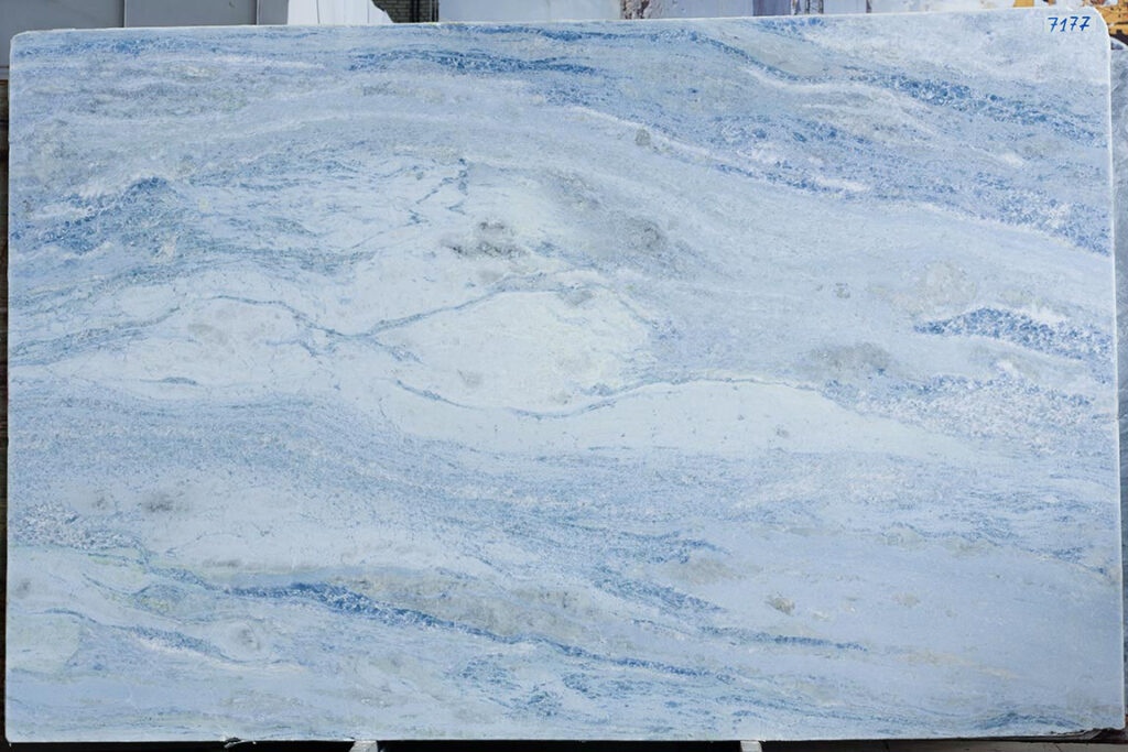 Мрамор Caribbean Blue — слэб мрамора, Иран
