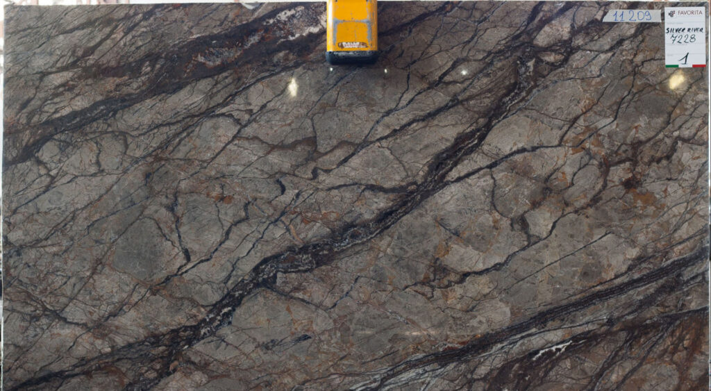 Мрамор Silver Rive — слэб мрамора, Испания